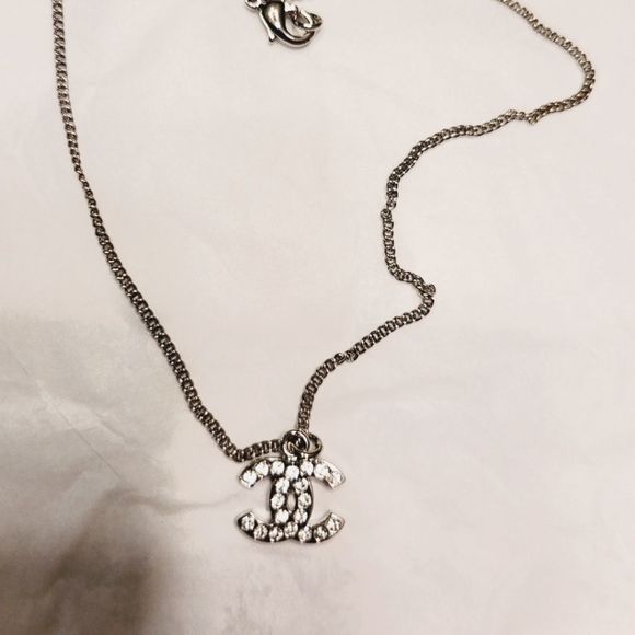 Chanel Crystal cc nexklace